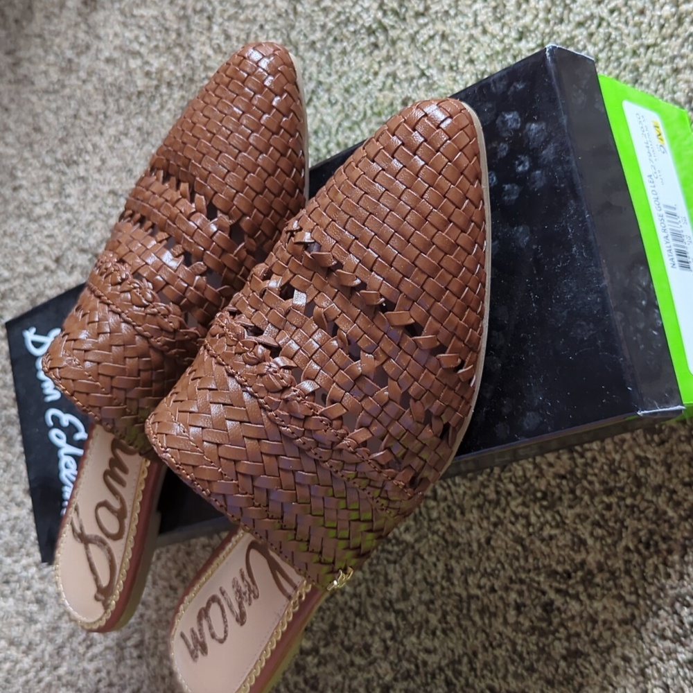 Sam Edelman Natalya Mules - Brown 9